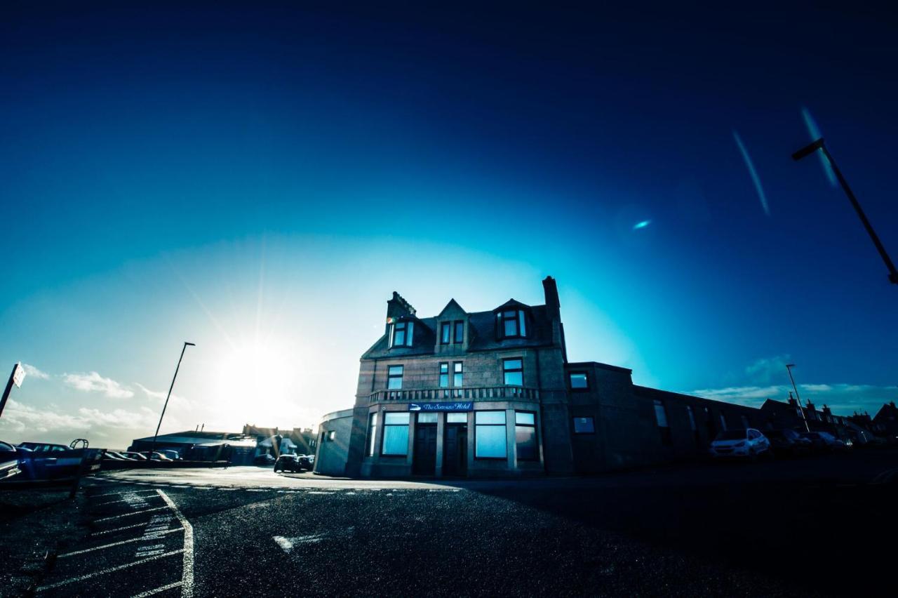 Seaview Hotel Peterhead Exterior foto